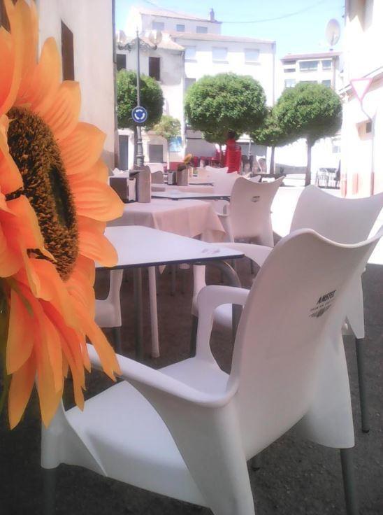 Hotel Torres Guijuelo Buitenkant foto